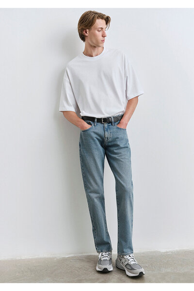 Mavi Lisbon Street Misty Light Jean Trousers 0010039-90630