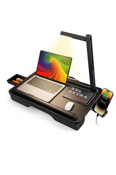 OEM Suport pentru laptop, [540x330x100]mm, lampa LED cu lumina reglabila, fin...