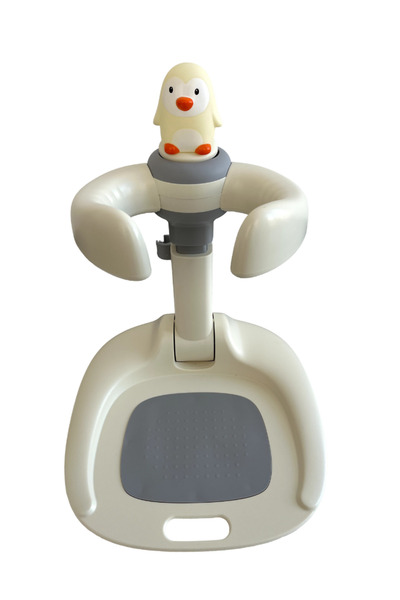 OEM Suport de duș reglabil pentru copii, 8-36 luni, pliabil