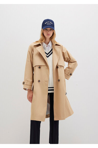 Mavi Жіночий крем M110703-82323 Тренчкот