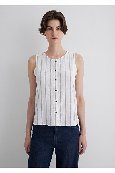 Mavi Πράσινο πουκάμισο Regular Fit / Normal Cut 1211147-83978