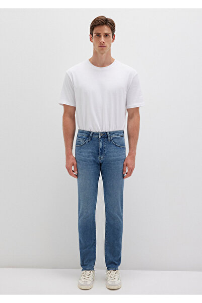 Mavi Παντελόνι Jake Sporty Indigo Misty Jean 0042290651