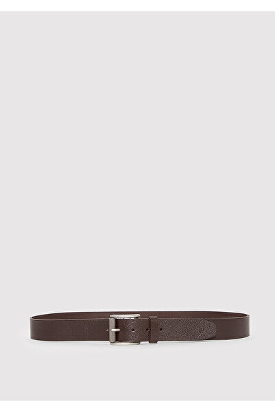 Mavi Brauner Ledergürtel 0910644-33382