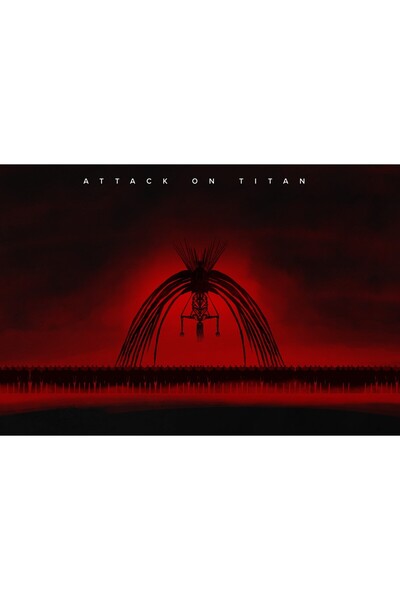 OEM Posterul Atac pe Titan: Bubuitura, 61x90cm, Zumzeria