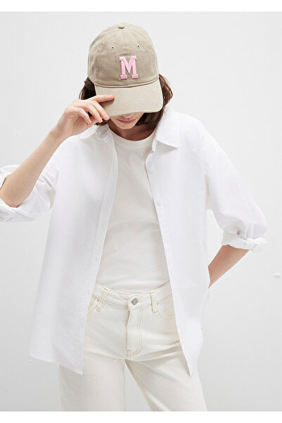 Mavi Καπέλο Μ Κεντημένο Μπεζ 1912255-34056