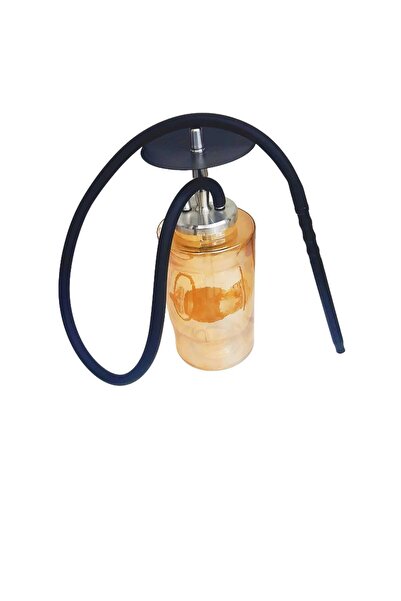 Store Masa Üstü Orta Boy Şık Nargile Takımı