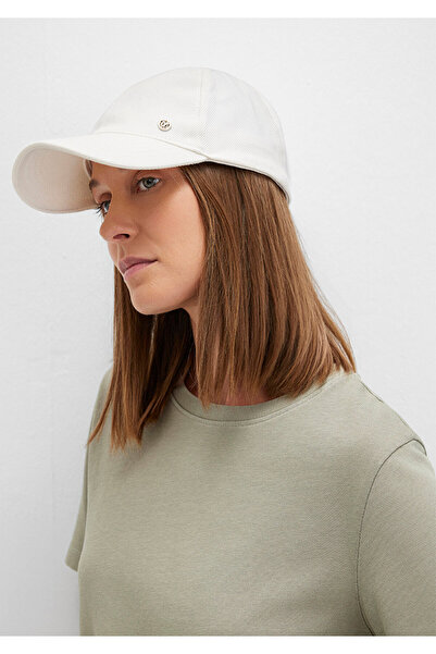 Mavi White Denim Hat 1913007 -34523