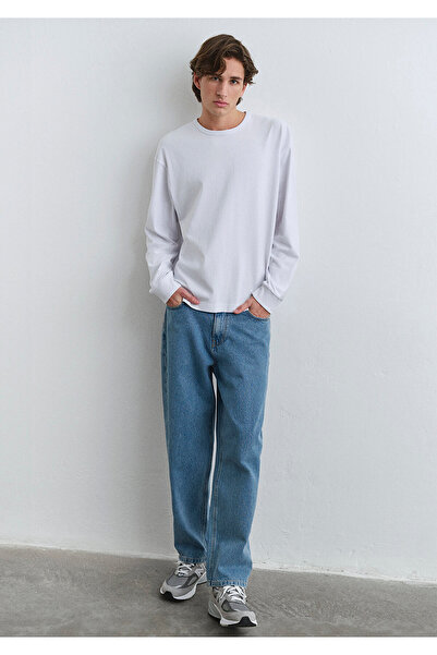 Mavi Indigo Blue Denim Jean Trousers Mitte Street 0010101 -87669