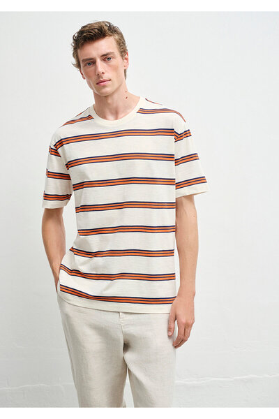 Mavi Смугаста футболка Loose Fit / Вільний крій 0612947-70056