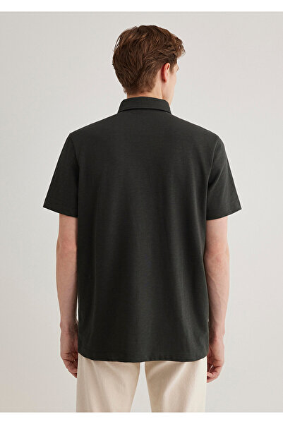 Mavi Anthracite Polo T-Shirt Regular Fit / Standard Cut 0612556-70092