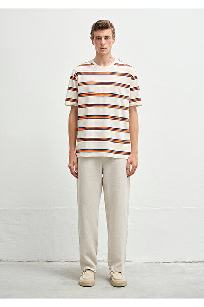 Mavi Смугаста футболка Loose Fit / Вільний крій 0612947-70056