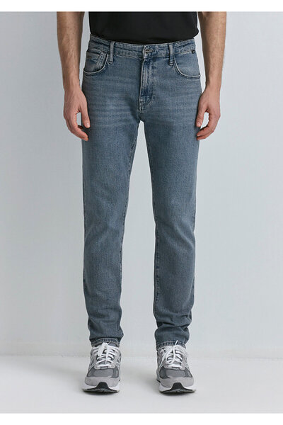 Mavi Milan Black Misty Indigo Blue Jean Παντελόνι 0081089341