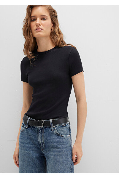 Mavi Black Basic T-Shirt Fitted / Fitted Cut 1613081 -900