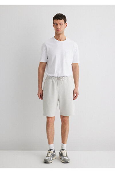 Mavi Світло-сірі шорти 0410254-80192