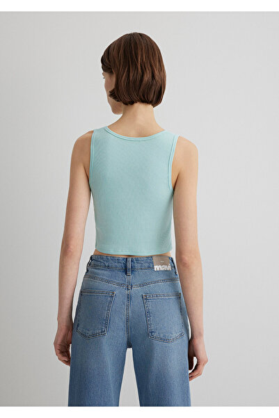 Mavi Green Basic Crop Μπλουζάκι Crop / Κοντό κόψιμο 1613071-71731