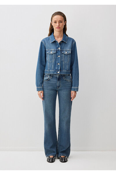 Mavi Χαμονί Μιντ Βίντατζ Κλασικό Τζιν Μπουφάν 1110639-89575