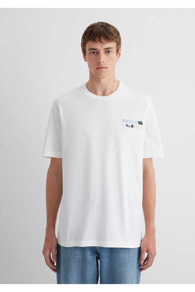 Mavi Футболка з принтом, вільний крій 0613033-70057