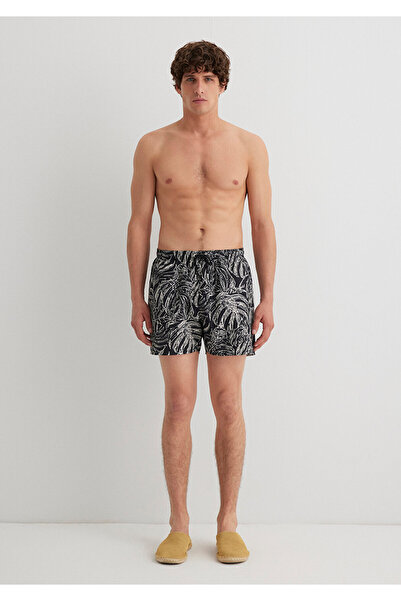 Mavi Μαύρο κοντό μαγιό 0911895-900