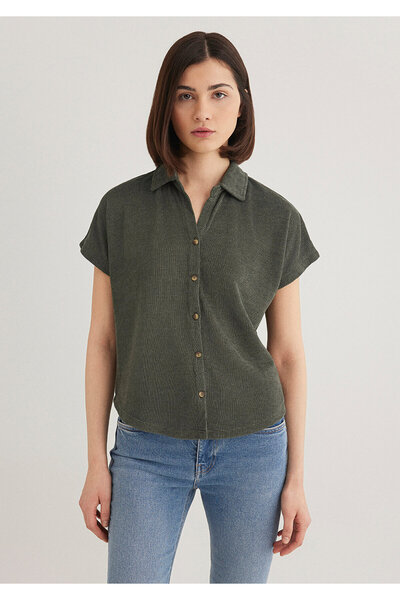 Mavi Lux Touch Green Polo tričko Standard1612142-71598