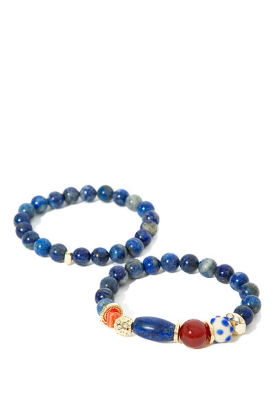 Mavi Sada 2 náramků v námořnické modré 1912496 -30717