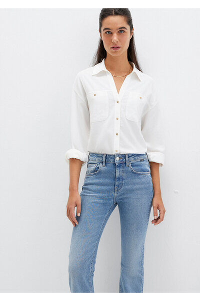 Mavi Cămașă albă Regular Fit 1210985 -70057