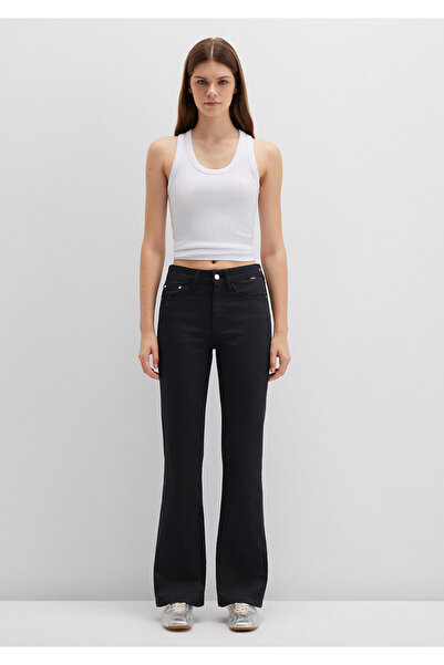 Mavi Bliss All Blue Black Jean Kalhoty 101437 -86398