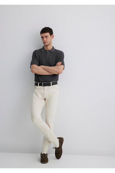 Mavi Milan Classic Denim Ecru Jeanshose 0081087654