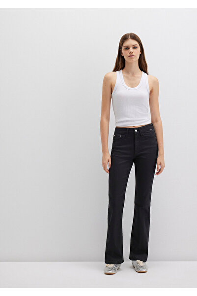 Mavi Bliss All Blue Black Jean Kalhoty 101437 -86398