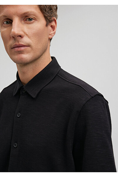 Mavi Cămașă neagră Regular Fit / Regular Fit0210877-900