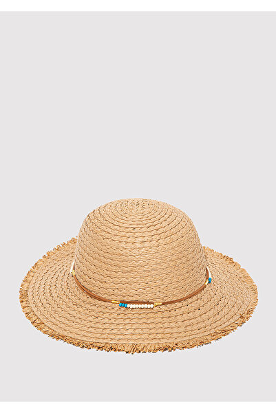 Mavi Slaměný hnědý klobouk -1912320-70185 Model