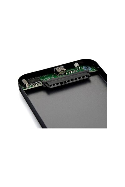 OEM 2.5 Siyah Slim Sata Harddisk Hdd Kutusu Vidasız Montaj