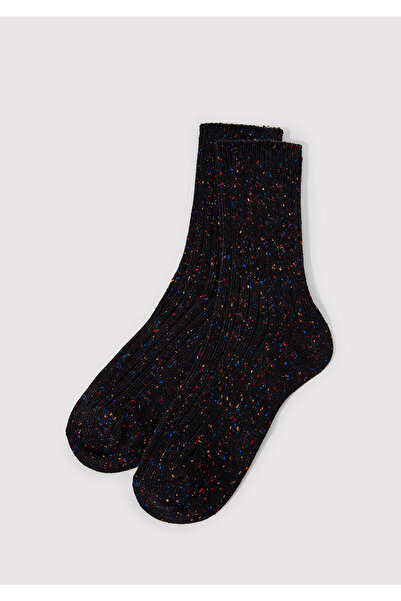 Mavi 1911902 -900 Modell Schwarze Stiefelsocken
