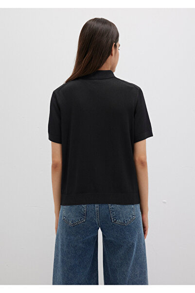 Mavi Pletené zboží Polo 1710493 -900 - Černá