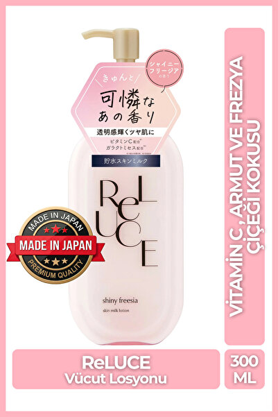 Cosmetex Roland ReLUCE Shiny Freesia Cilt Tonu Eşitleyici&Sıkılaştırıcı Nemle...