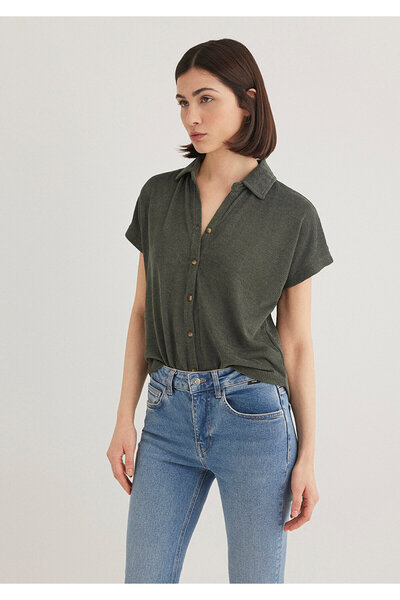 Mavi Lux Touch Green Polo tričko Standard1612142-71598