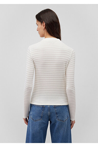 Mavi Tricou alb texturat Slim Fit / Slim Fit 1612026 -70057