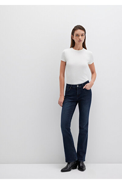 Mavi Pantaloni Jean Molly Everyday Vintage Albastru Cerneală 1013683048