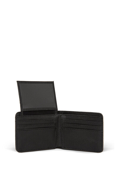 Mavi Seal Logo Black Wallet 092244-900