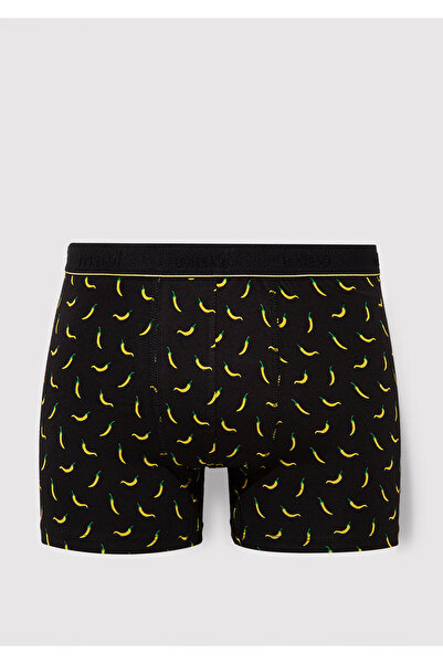 Mavi Pepper Patterned Black Boxer 091943-900
