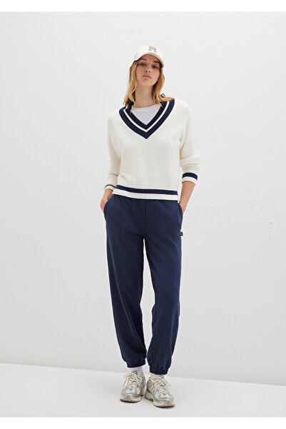 Mavi Lacivert Basic Eşofman Altı 1600903-34665