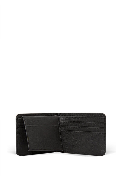 Mavi Seal Logo Black Wallet 092244-900