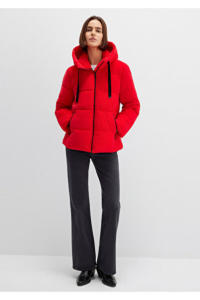 Mavi Rote Pufferjacke mit Kapuze 1110043-81773