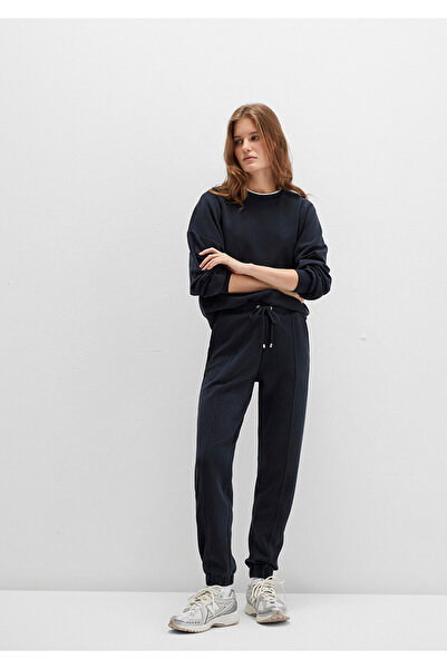 Mavi Lux Touch TENCEL TM Siyah Modal Eşofman Altı 1600453-900