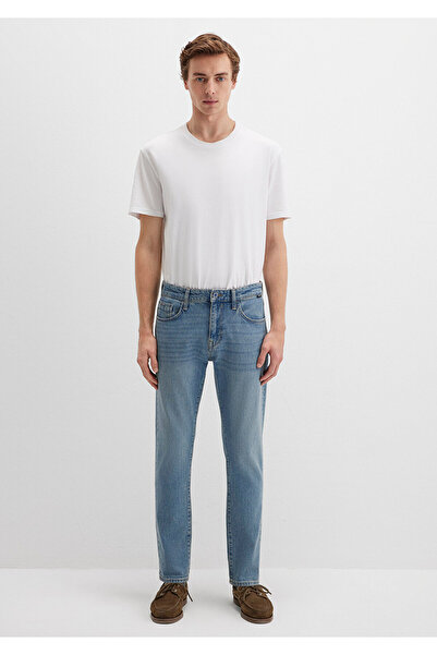 Mavi Milan Premium Blue Misty Offene Jeanshose 0081083030