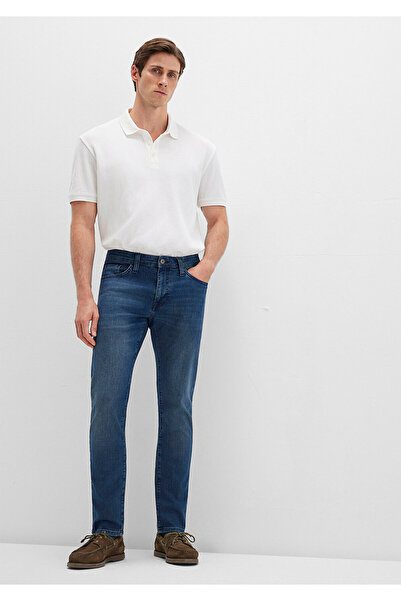 Mavi Marcus Shaded Indigo Blue Jean Παντελόνι 8835122020