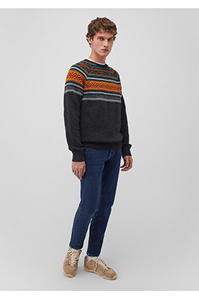 Mavi Πουλόβερ Jacquard Crew Neck Regular Fit / Normal Cut 070656-29822