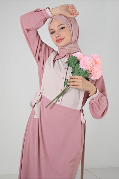 Alvina YANI ΔΙΧΡΩΜΑ ΦΟΡΕΜΑ ΜΕ ΛΕΠΤΟΜΕΡΗ ΔΕΛΤΙΑ 43936