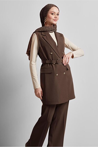 Alvina Costum vestă cu curea și pantaloni 45519