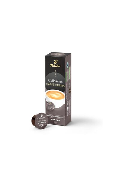 Tchibo Cafissimo Caffe Crema Intense 10 Capsule Coffee