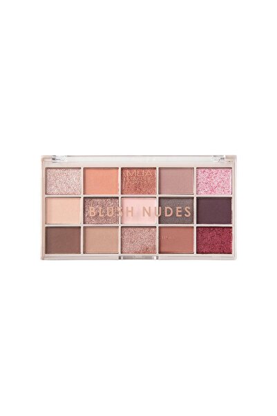 Make Up Academy 15'li Far Paleti Blush Nudes